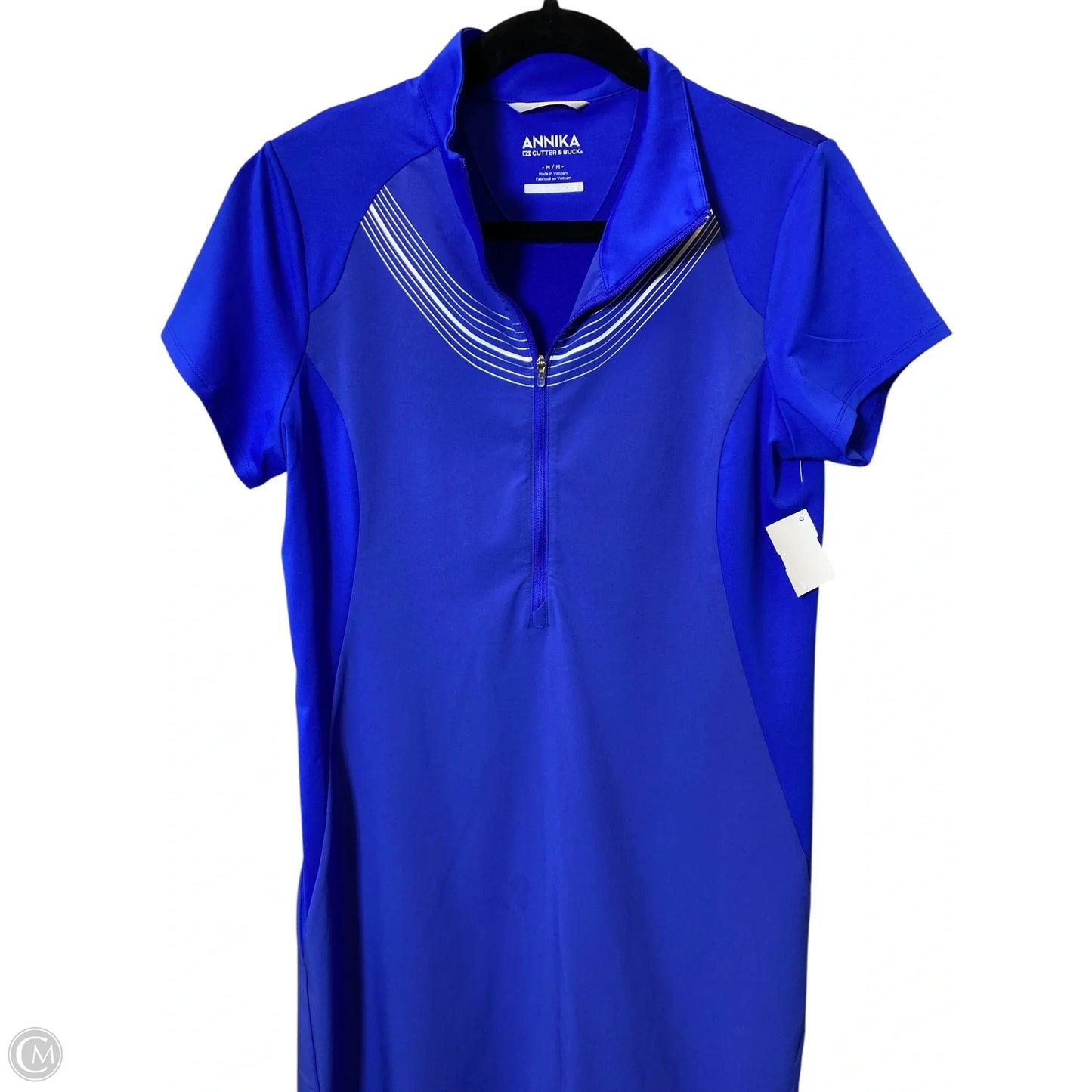 Athletic Dress By Clothes Mentor In Blue, Size: M