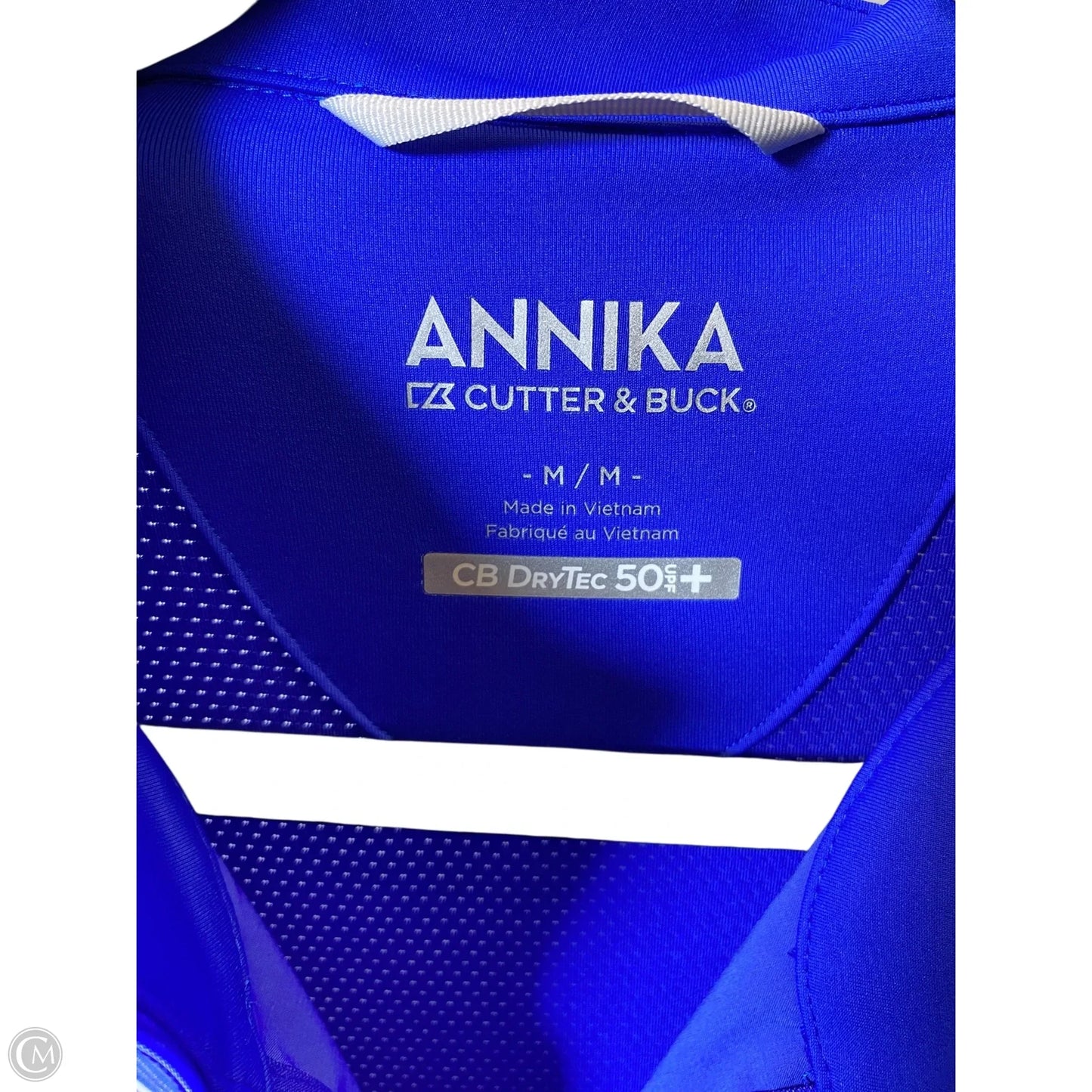 Athletic Dress By Clothes Mentor In Blue, Size: M