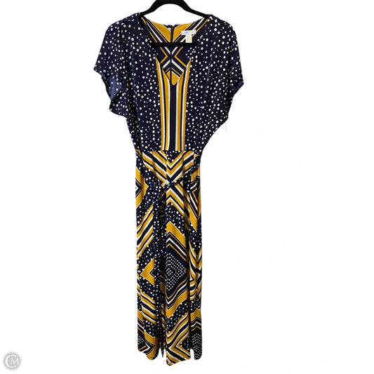 Dress Casual Midi By London In Multi-colored, Size: 10