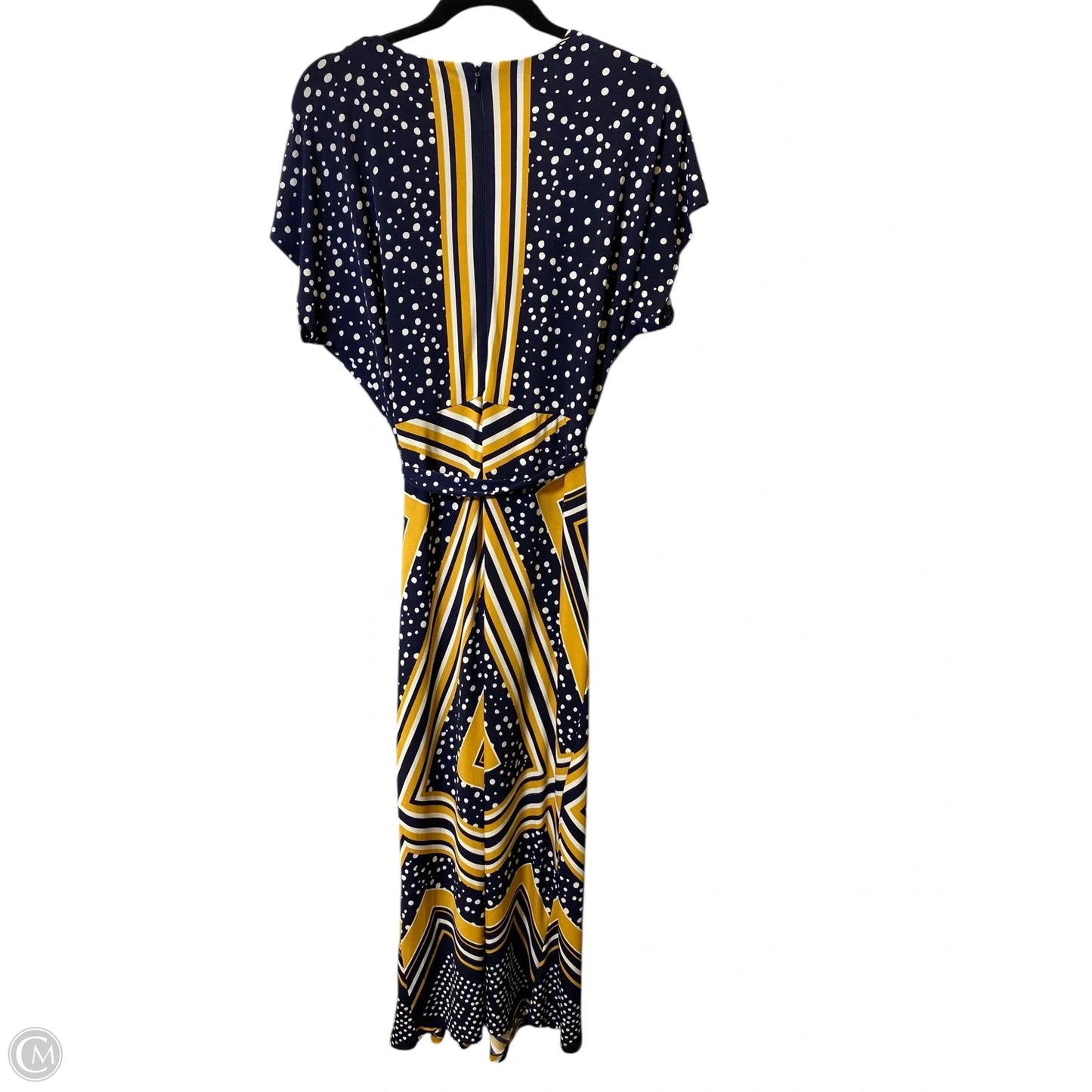 Dress Casual Midi By London In Multi-colored, Size: 10