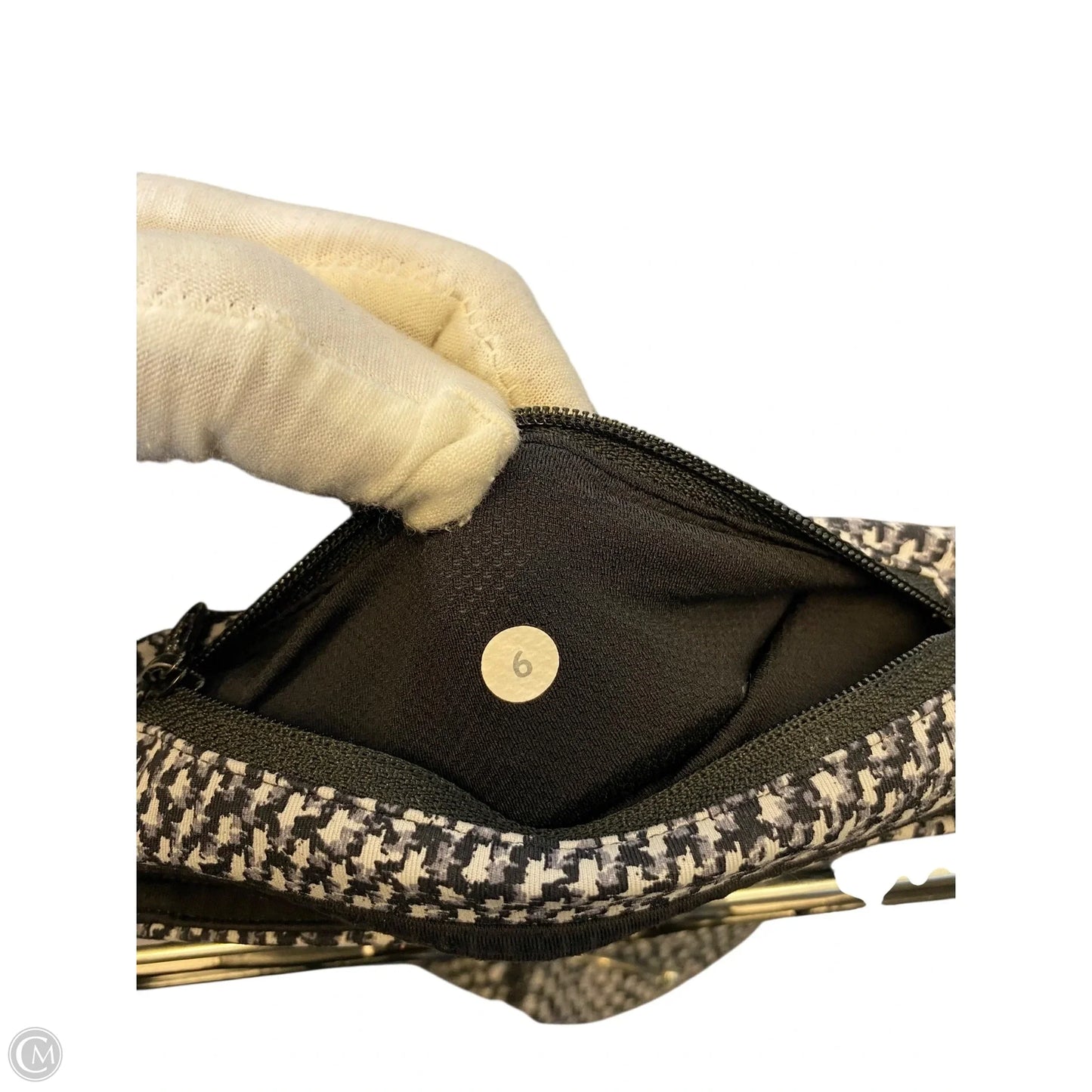 Athletic Capris By Lululemon In Multi-colored, Size: 6