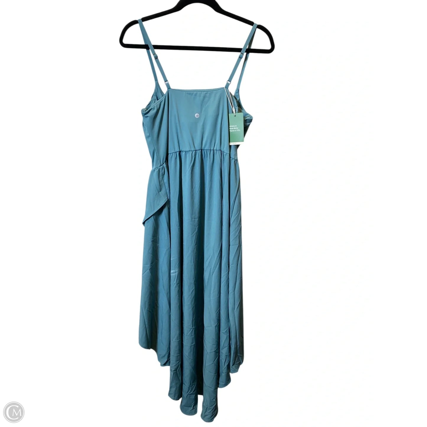 Dress Casual Maxi By Clothes Mentor In Blue, Size: L