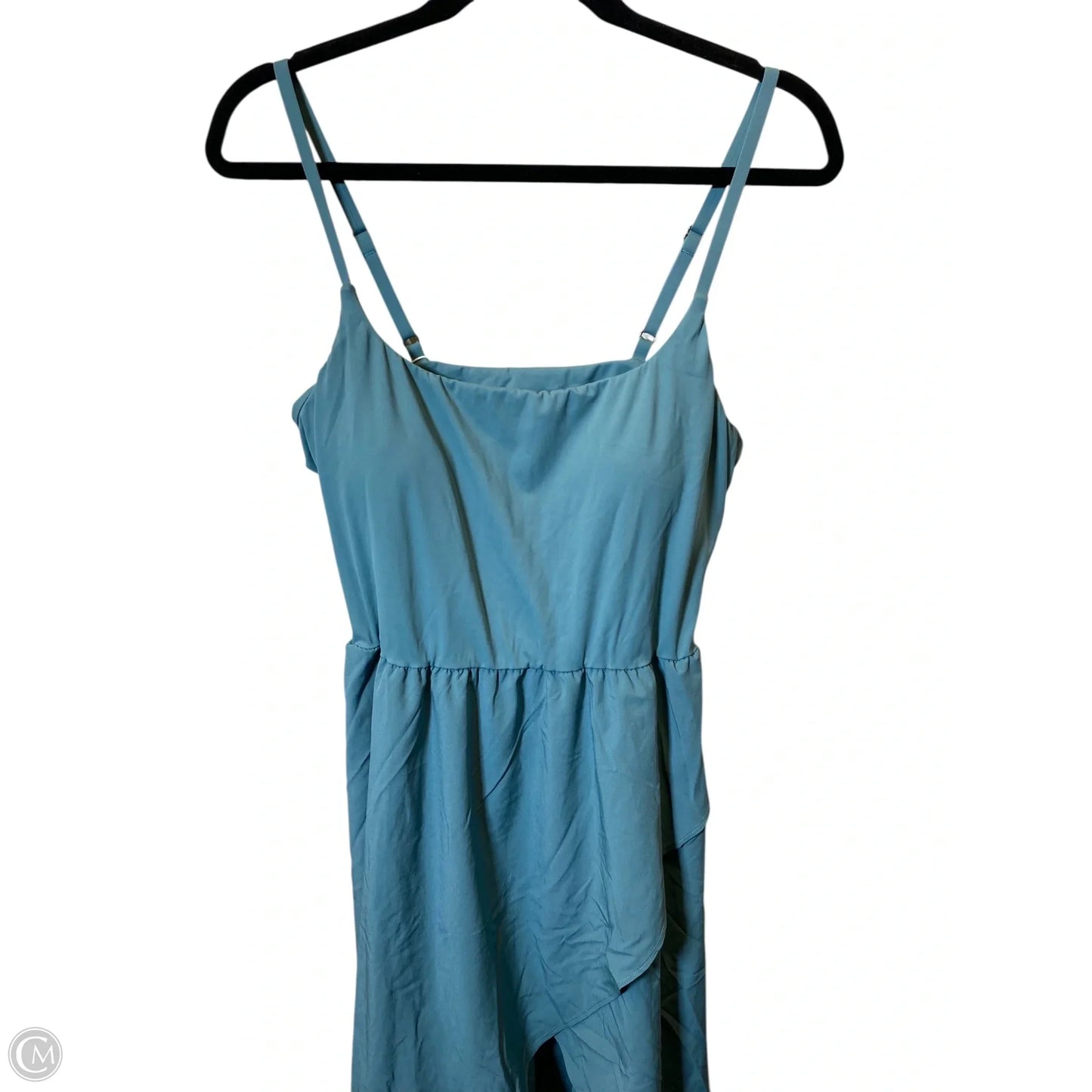 Dress Casual Maxi By Clothes Mentor In Blue, Size: L