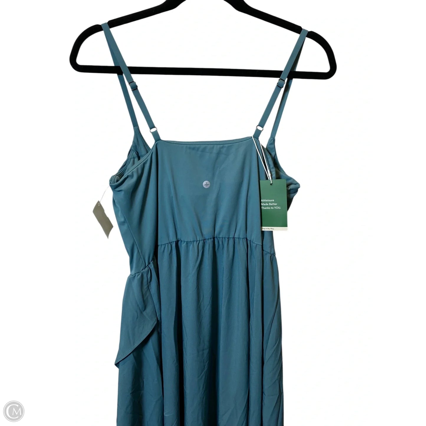 Dress Casual Maxi By Clothes Mentor In Blue, Size: L