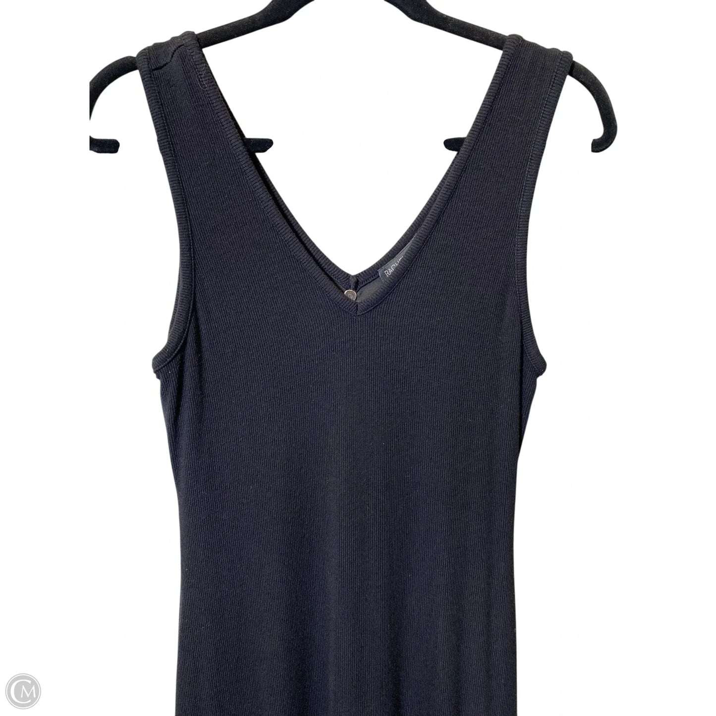 Dress Casual Maxi By Rachel Zoe In Black, Size: M