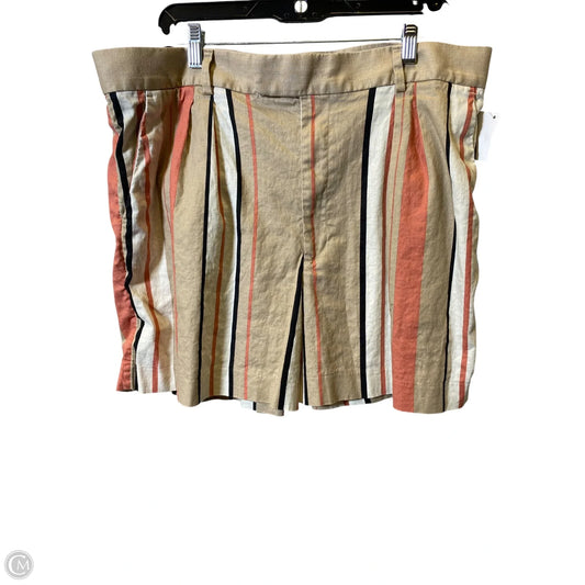 Shorts By Banana Republic In Multi-colored, Size: 18