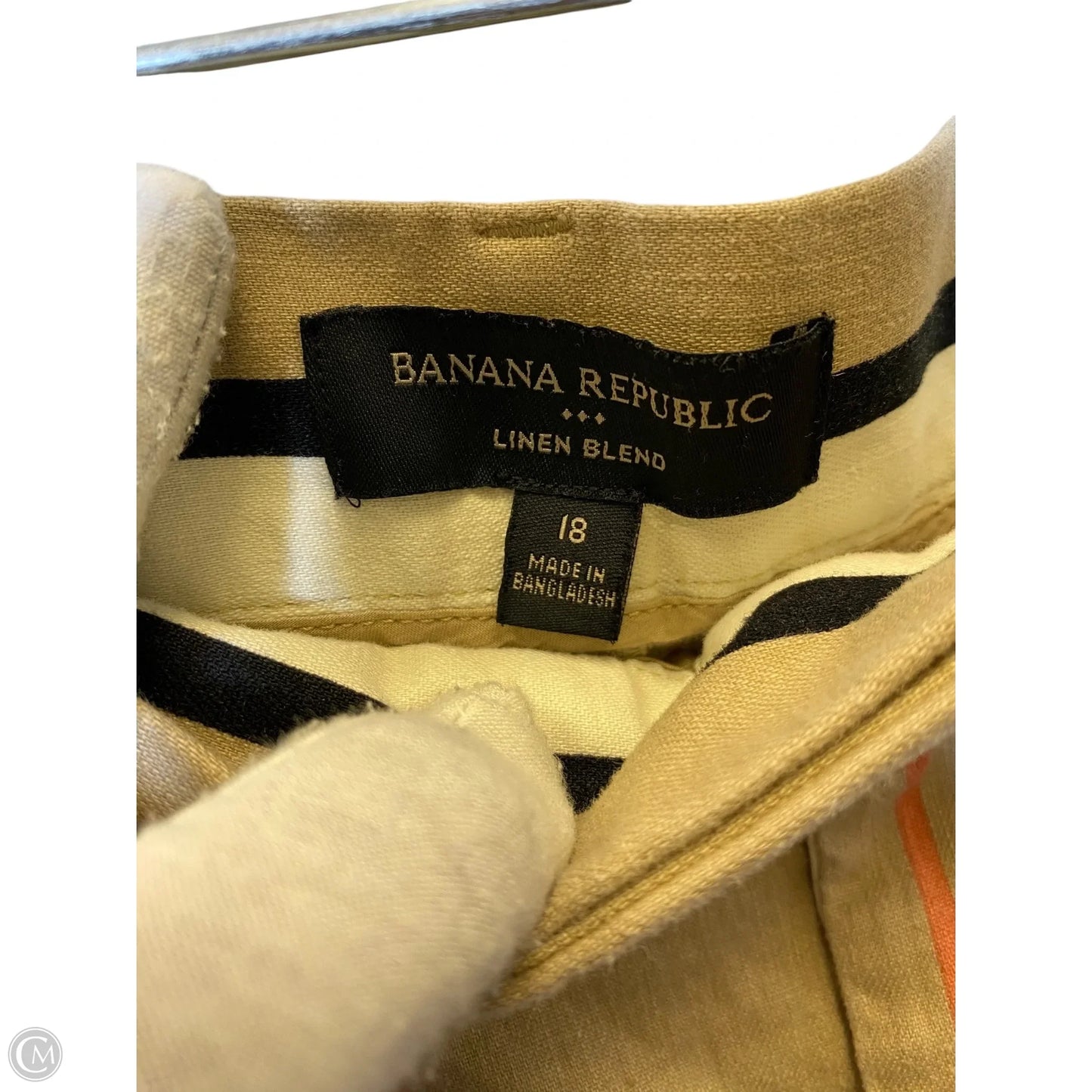 Shorts By Banana Republic In Multi-colored, Size: 18