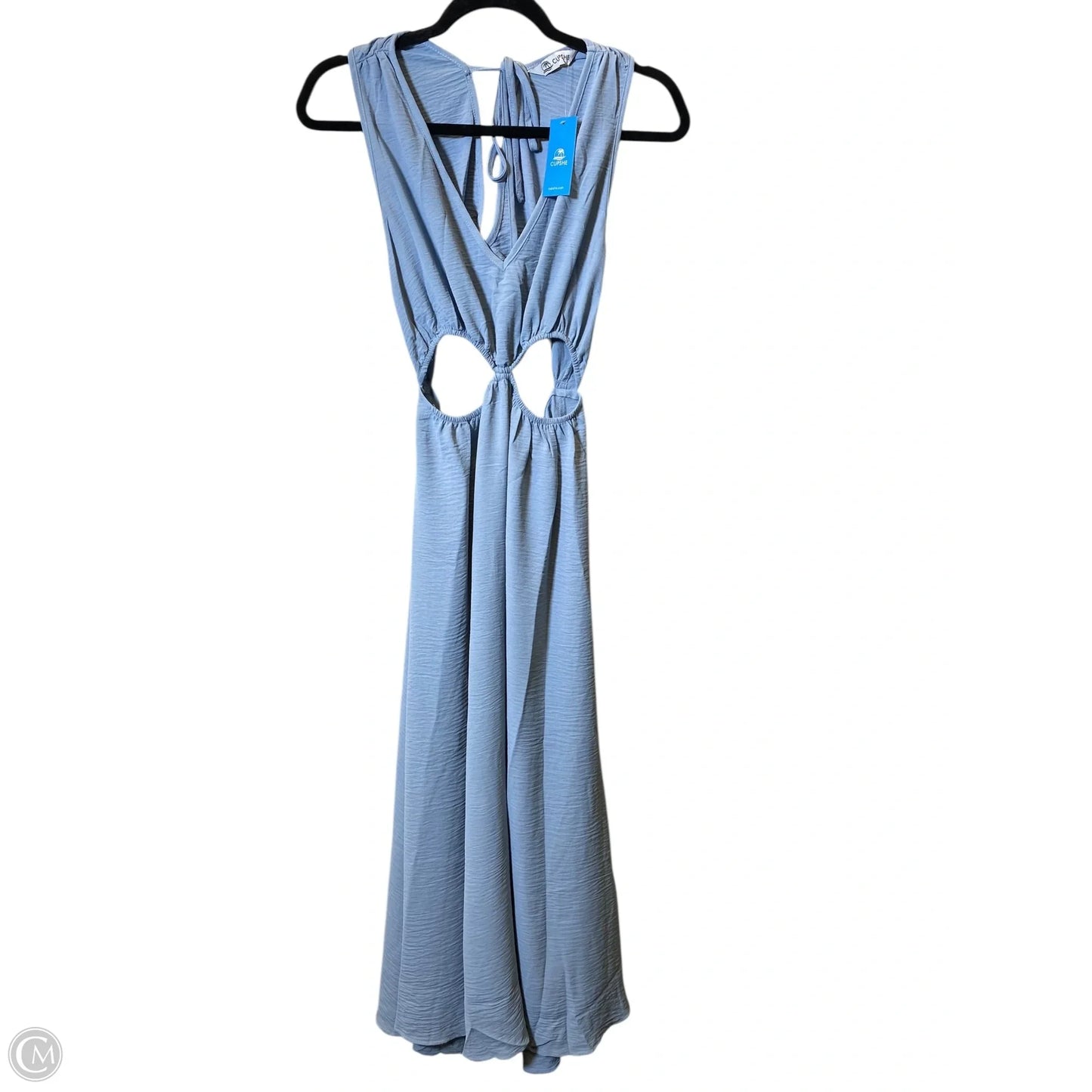 Dress Casual Maxi By Cupshe In Blue, Size: M