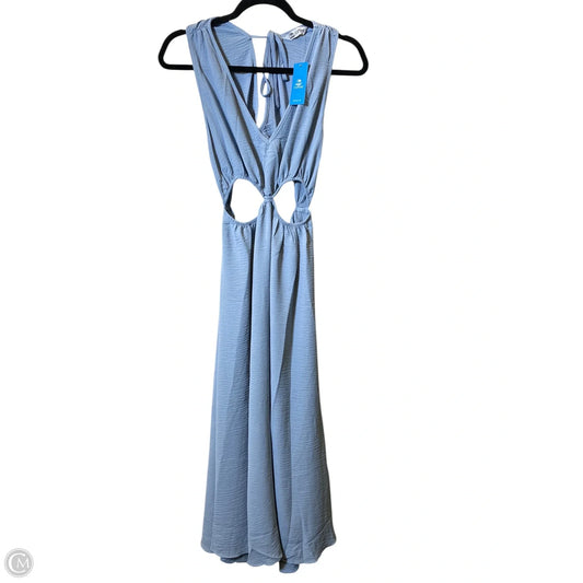 Dress Casual Maxi By Cupshe In Blue, Size: M