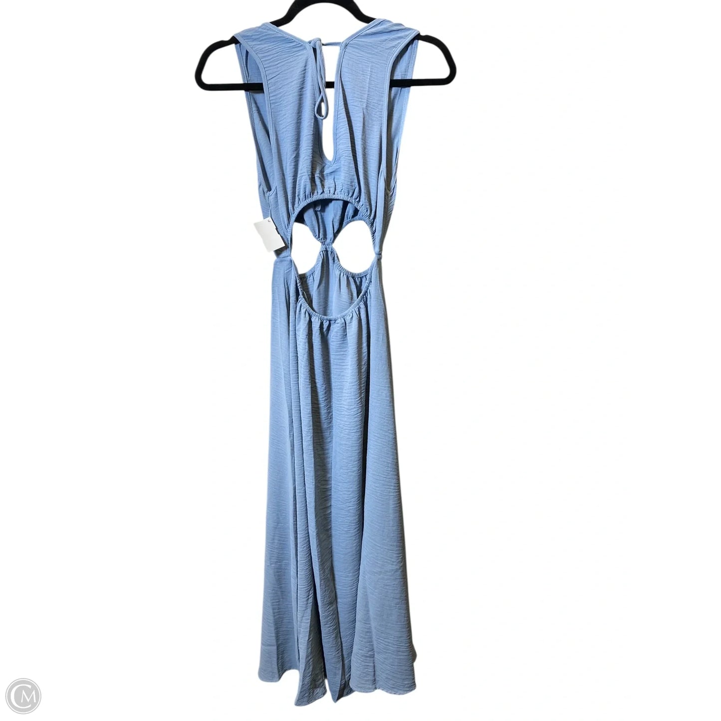 Dress Casual Maxi By Cupshe In Blue, Size: M