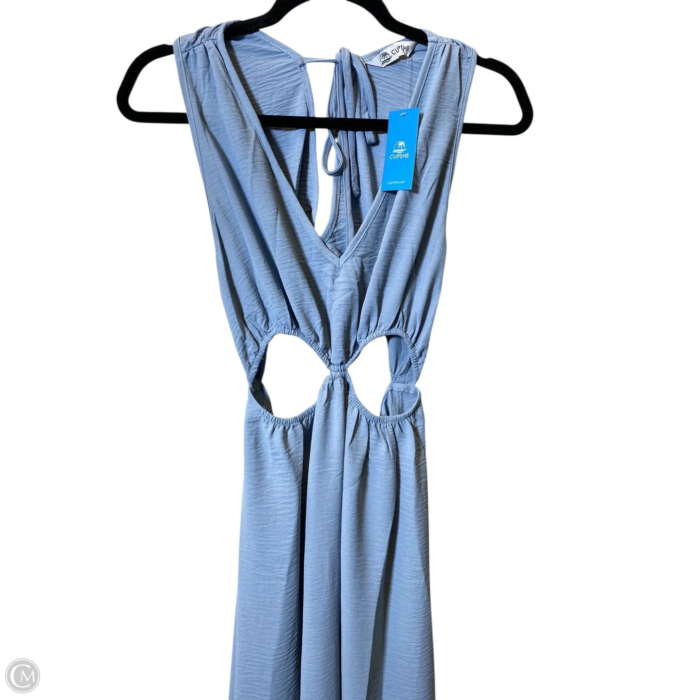 Dress Casual Maxi By Cupshe In Blue, Size: M
