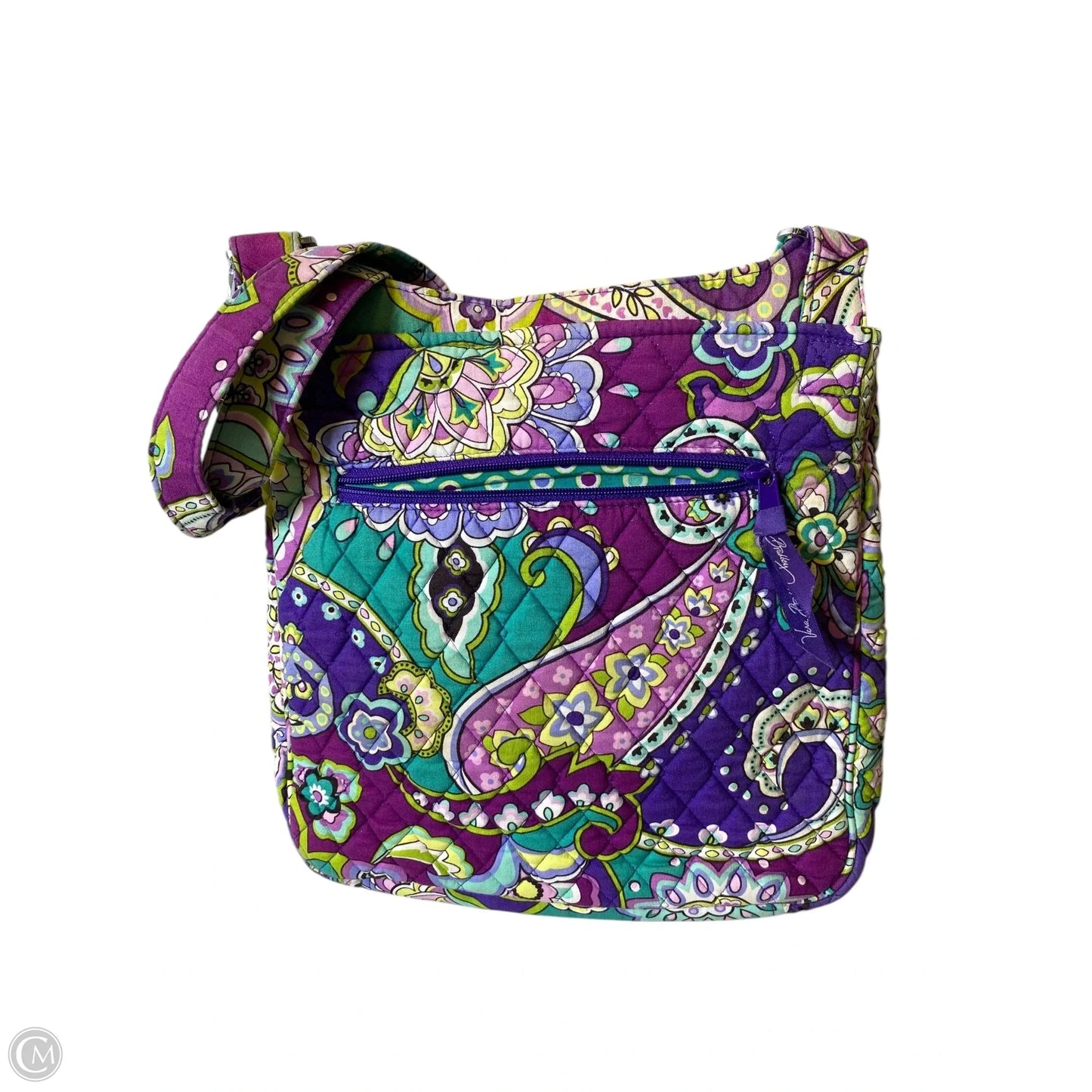 Crossbody By Vera Bradley, Size: Medium