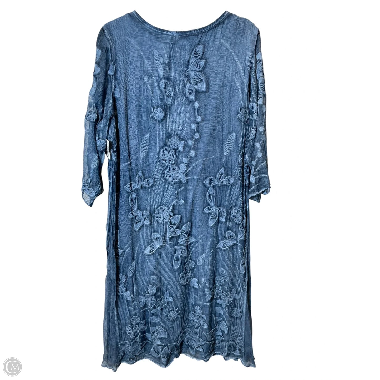Dress Casual Maxi By Soft Surroundings In Blue, Size: L