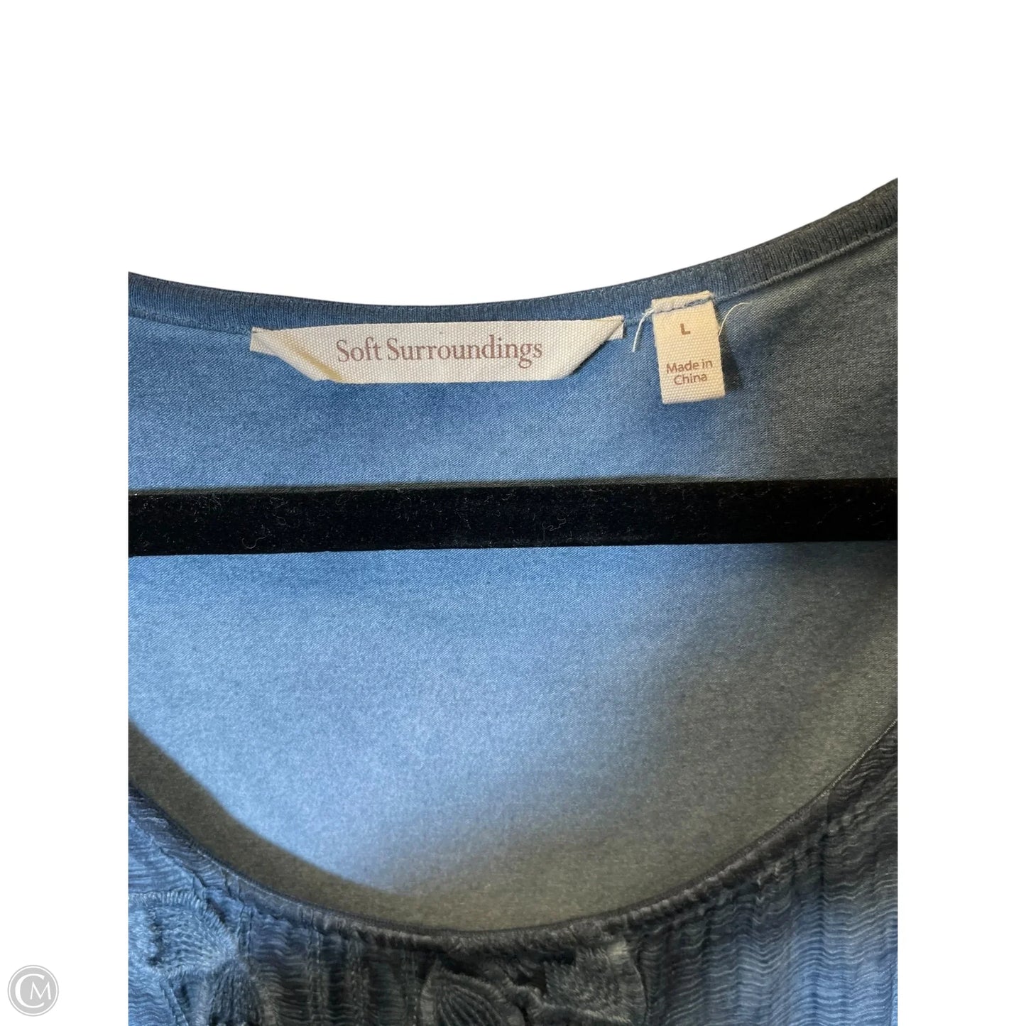 Dress Casual Maxi By Soft Surroundings In Blue, Size: L