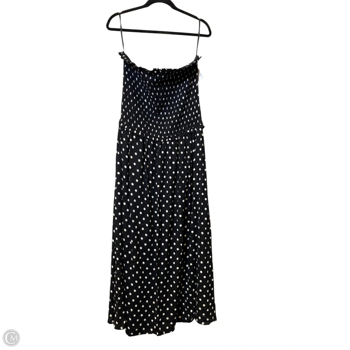 Dress Casual Maxi By Clothes Mentor In Polkadot Pattern, Size: Xl