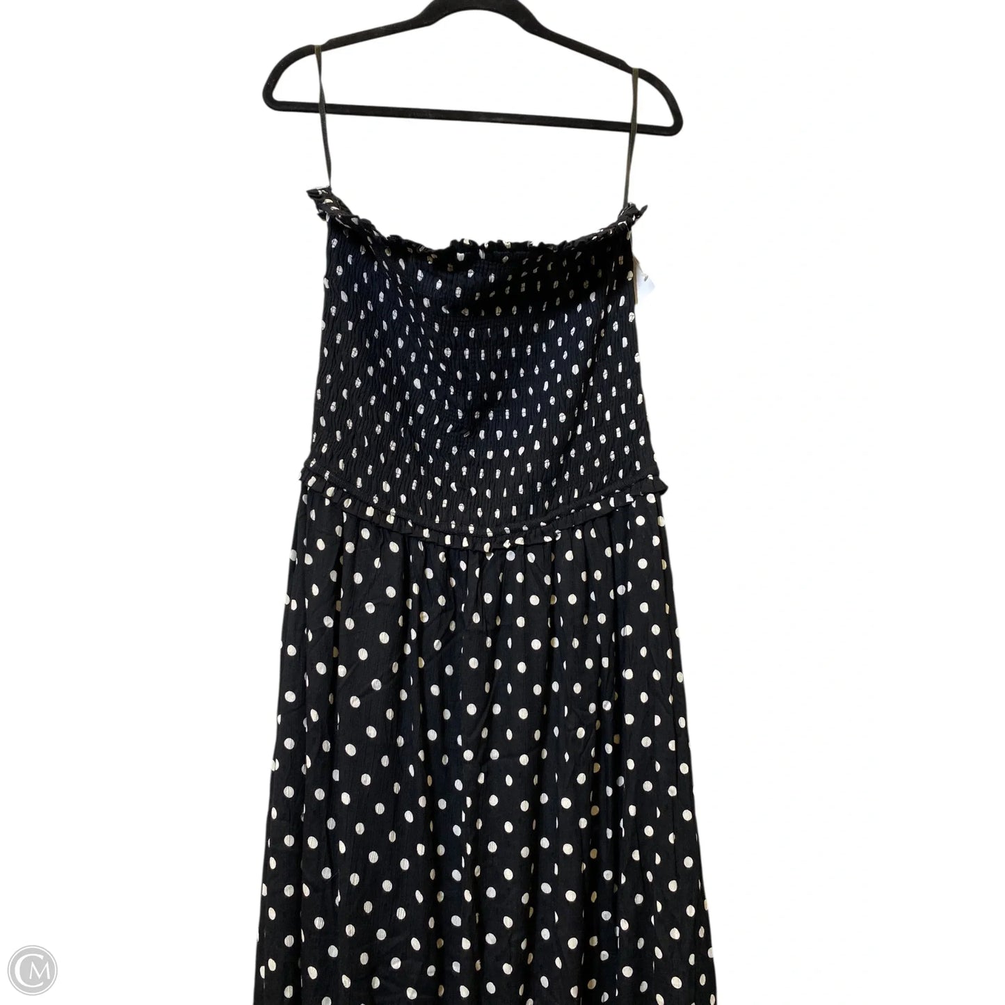 Dress Casual Maxi By Clothes Mentor In Polkadot Pattern, Size: Xl
