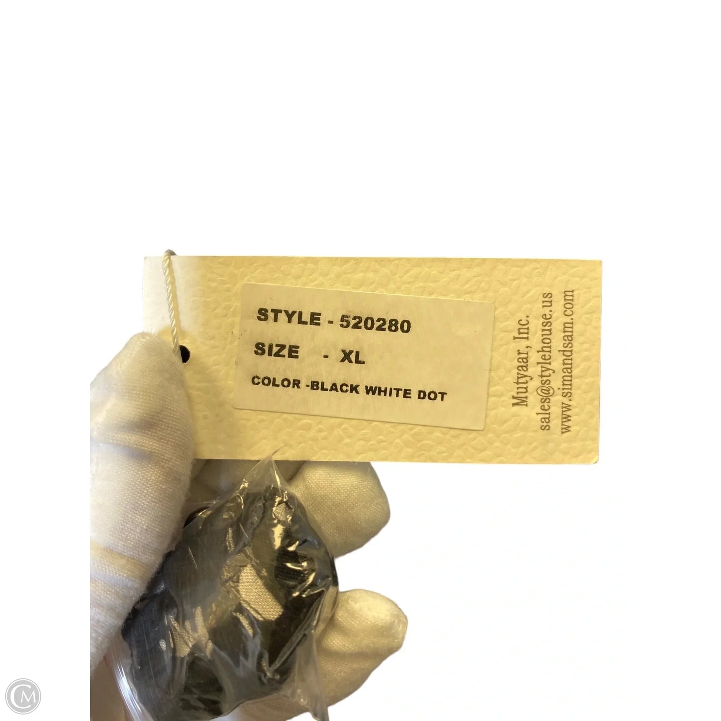 Dress Casual Maxi By Clothes Mentor In Polkadot Pattern, Size: Xl