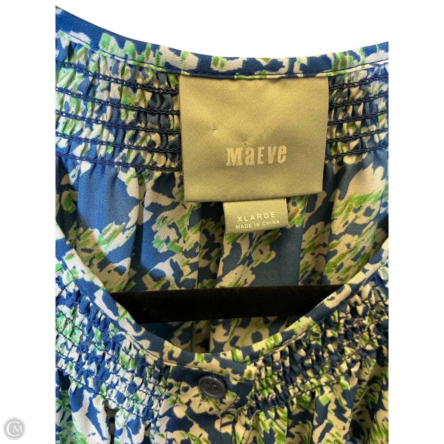 Dress Casual Short By Maeve In Multi-colored, Size: Xl