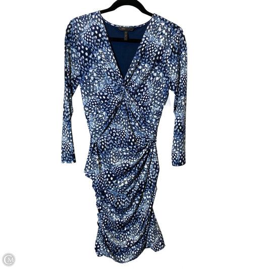 Dress Casual Short By Bcbgmaxazria In Multi-colored, Size: M