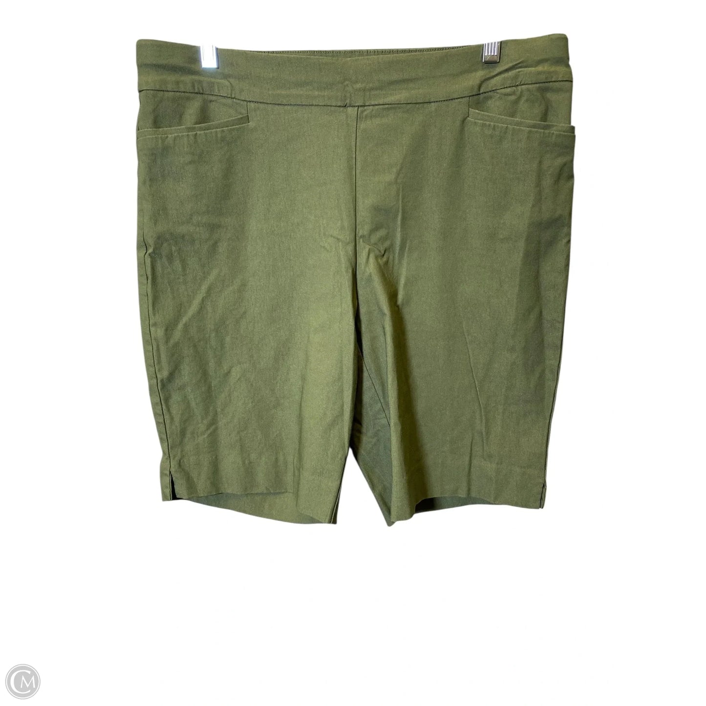 Shorts By Chicos In Green, Size: 12