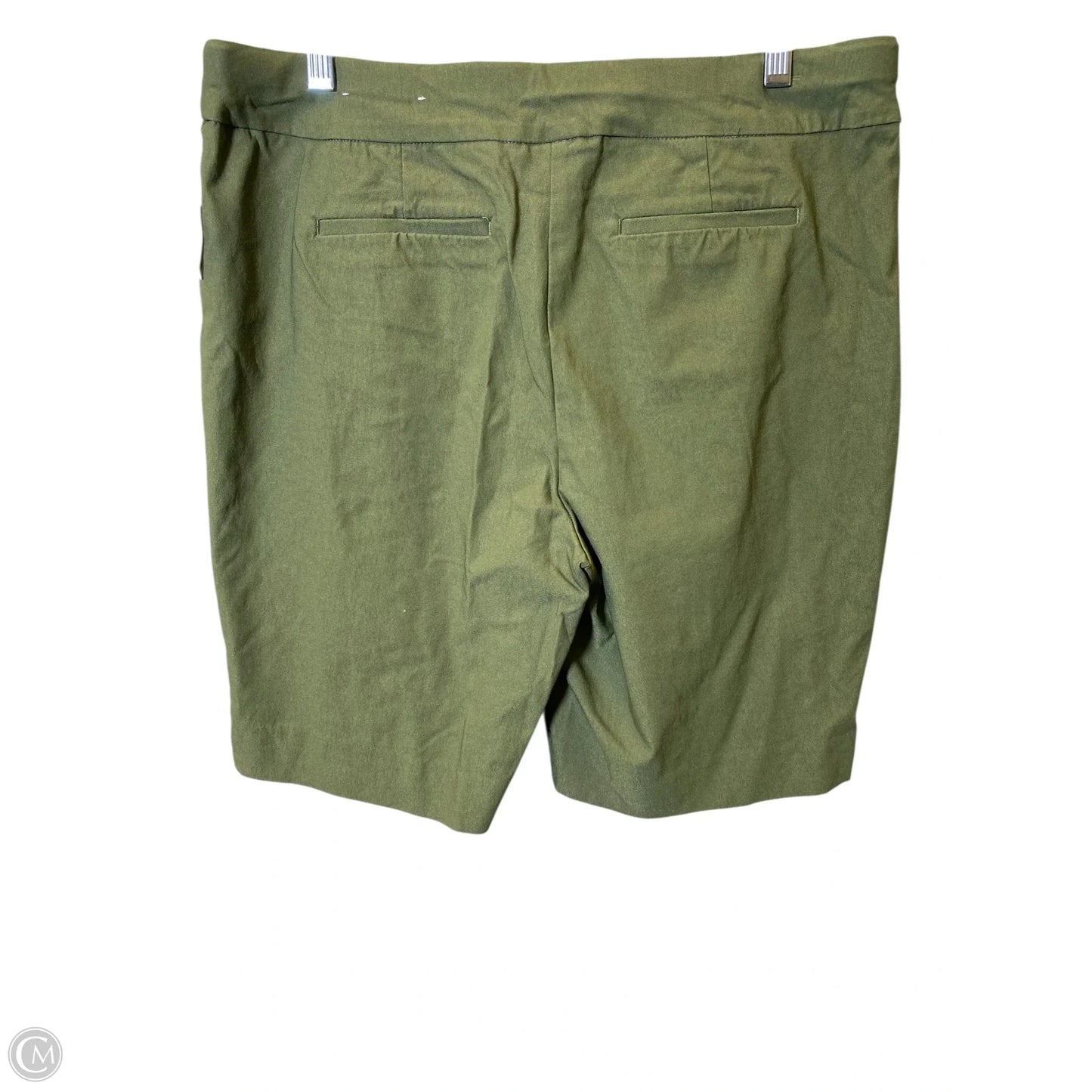 Shorts By Chicos In Green, Size: 12