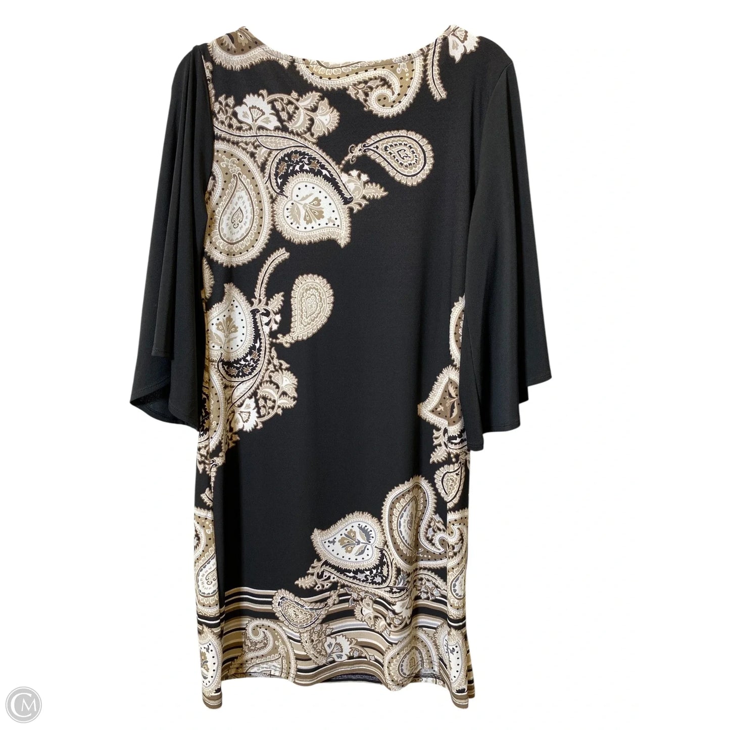 Dress Casual Short By Dana Buchman In Multi-colored, Size: M