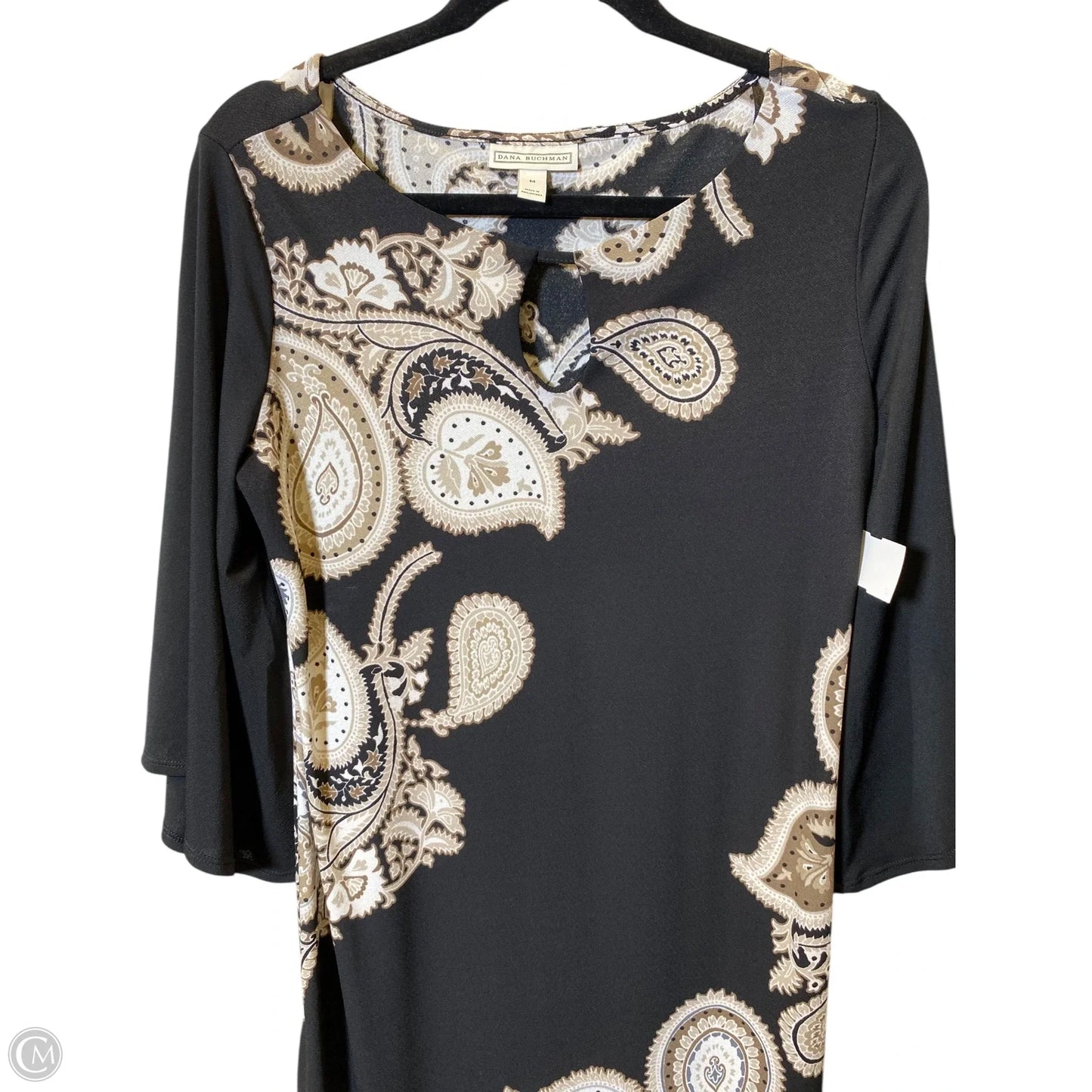 Dress Casual Short By Dana Buchman In Multi-colored, Size: M