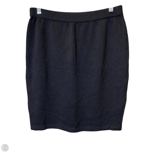 Skirt Luxury Designer By St John Collection In Black, Size: 8
