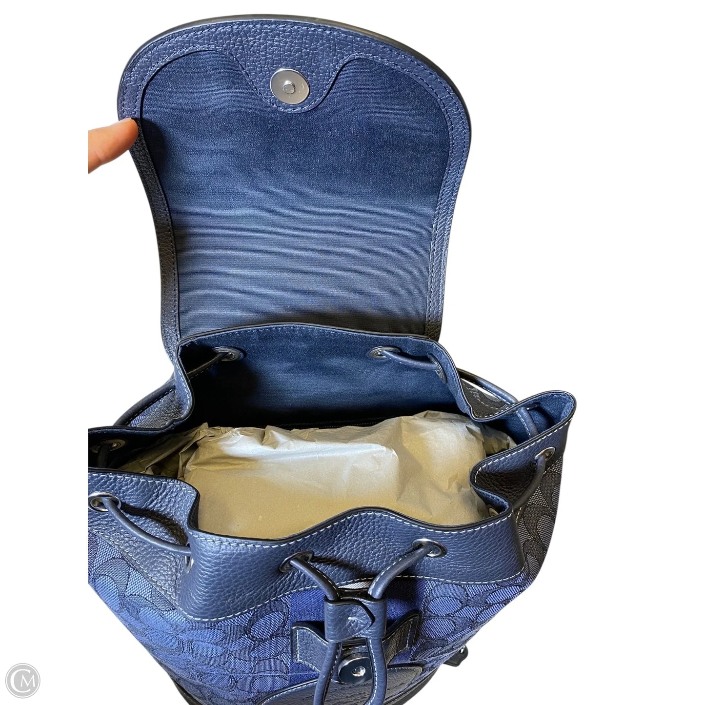 Backpack Designer By Coach, Size: Medium