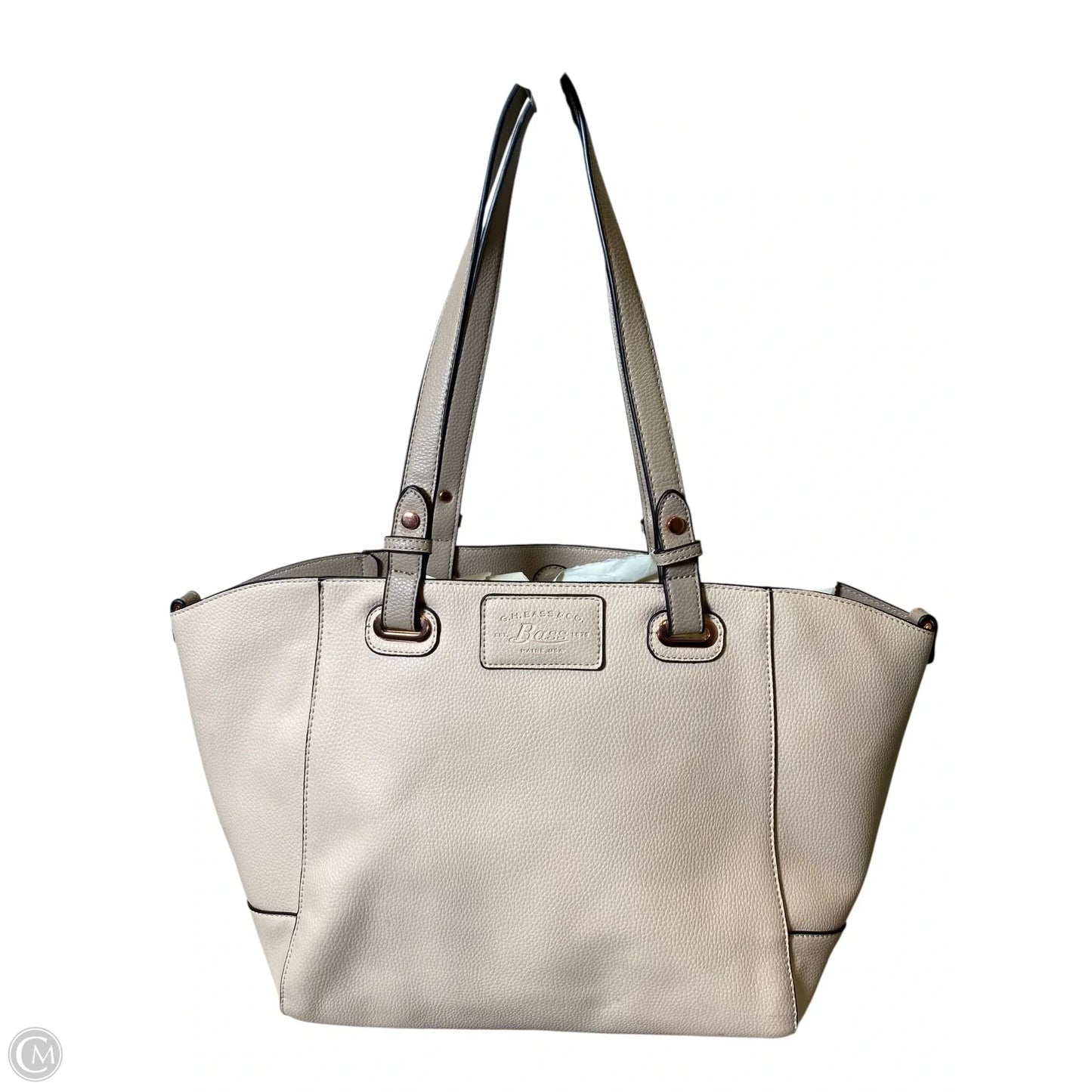 Handbag By Bass, Size: Large