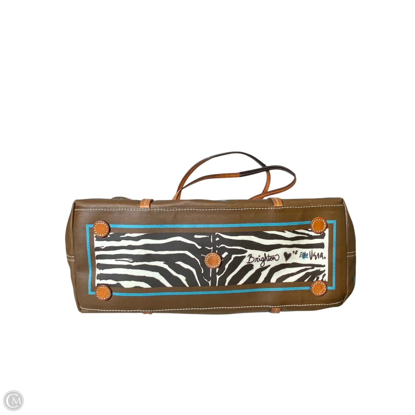 Handbag By Brighton, Size: Large