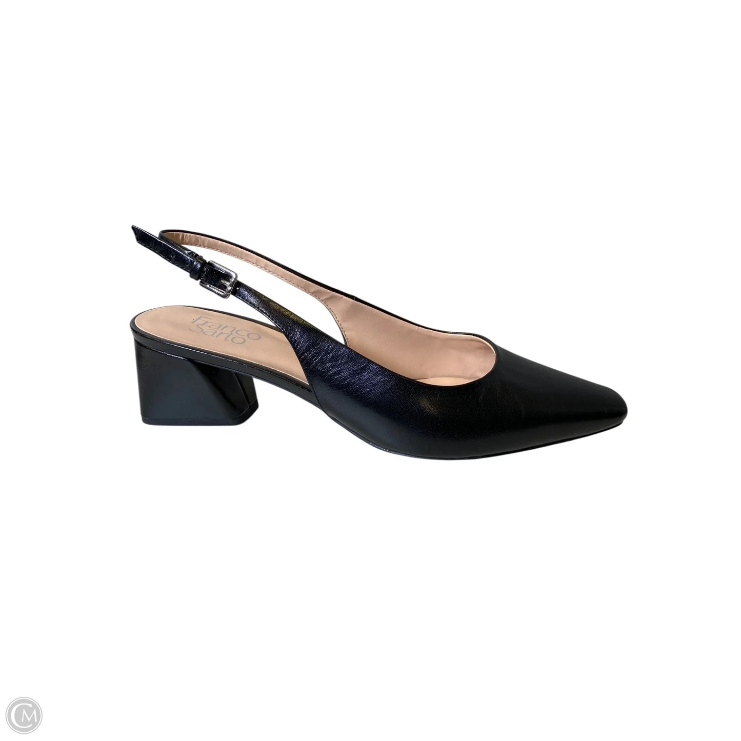 Shoes Heels Block By Franco Sarto In Black, Size: 10