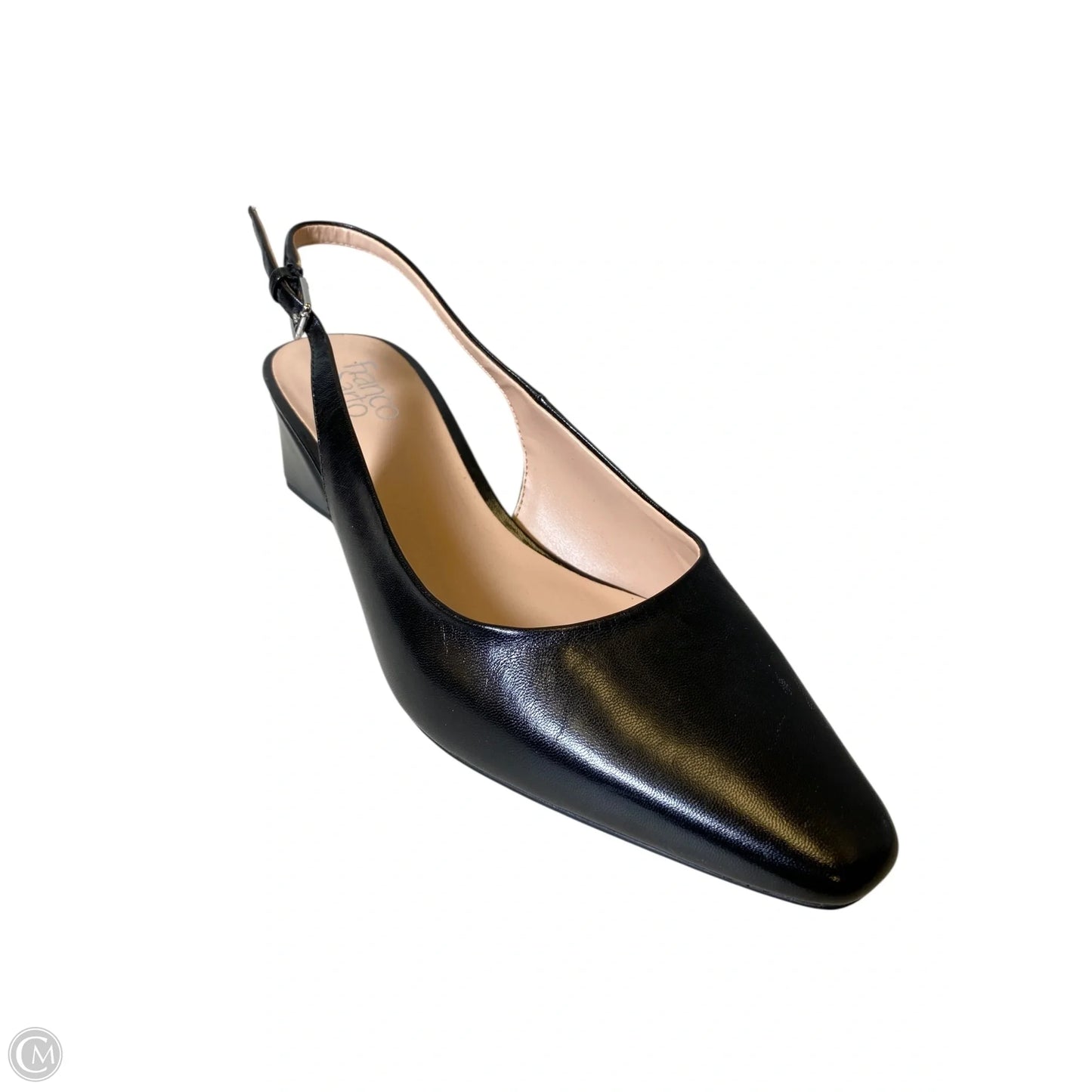 Shoes Heels Block By Franco Sarto In Black, Size: 10
