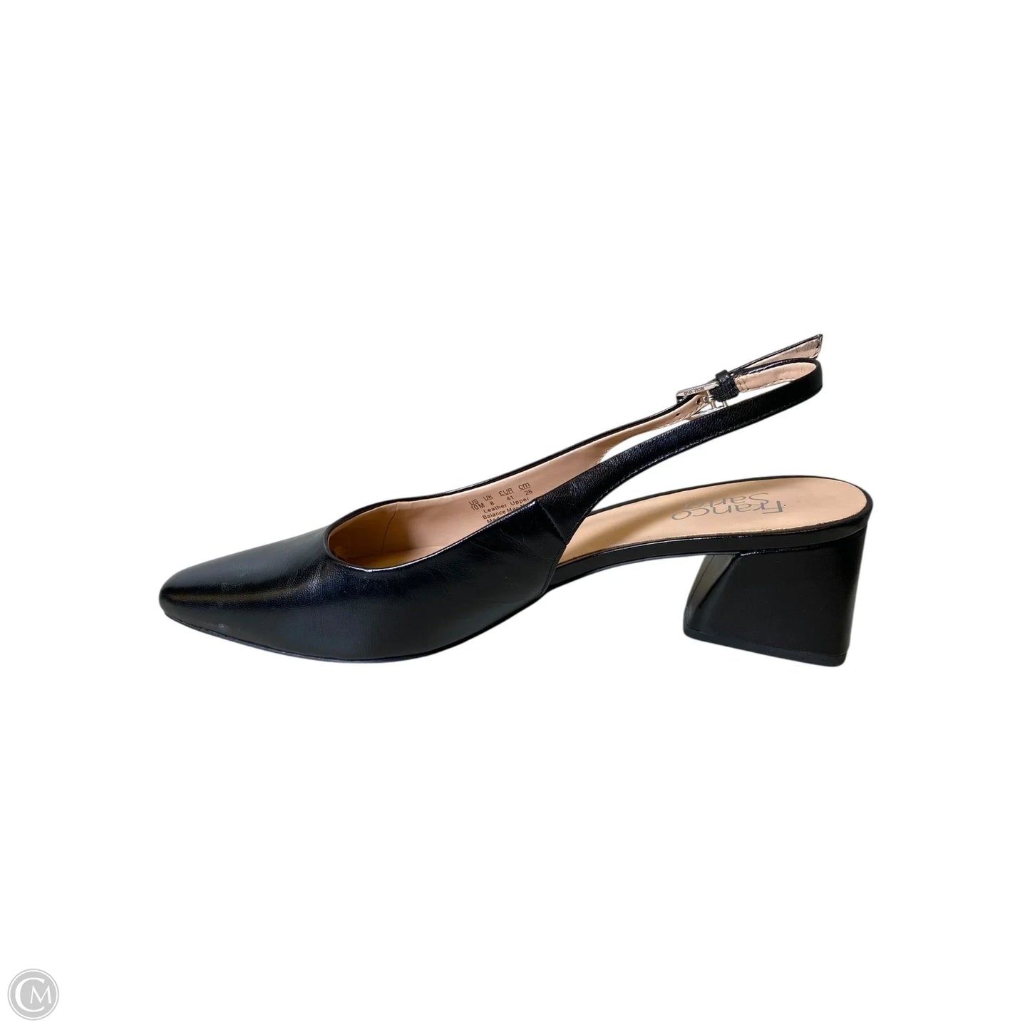Shoes Heels Block By Franco Sarto In Black, Size: 10