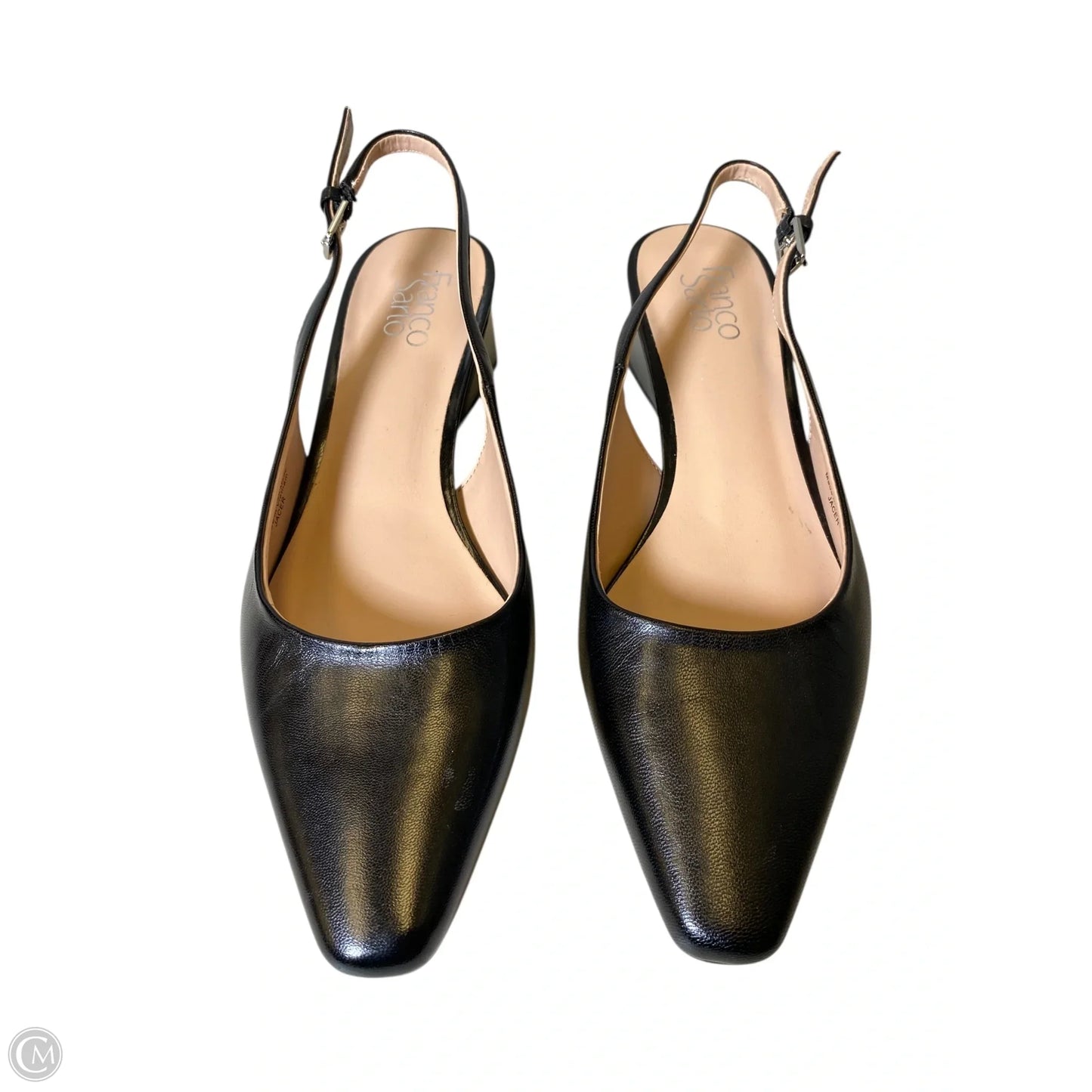 Shoes Heels Block By Franco Sarto In Black, Size: 10