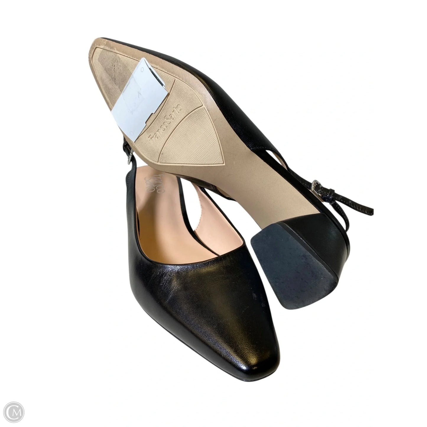 Shoes Heels Block By Franco Sarto In Black, Size: 10