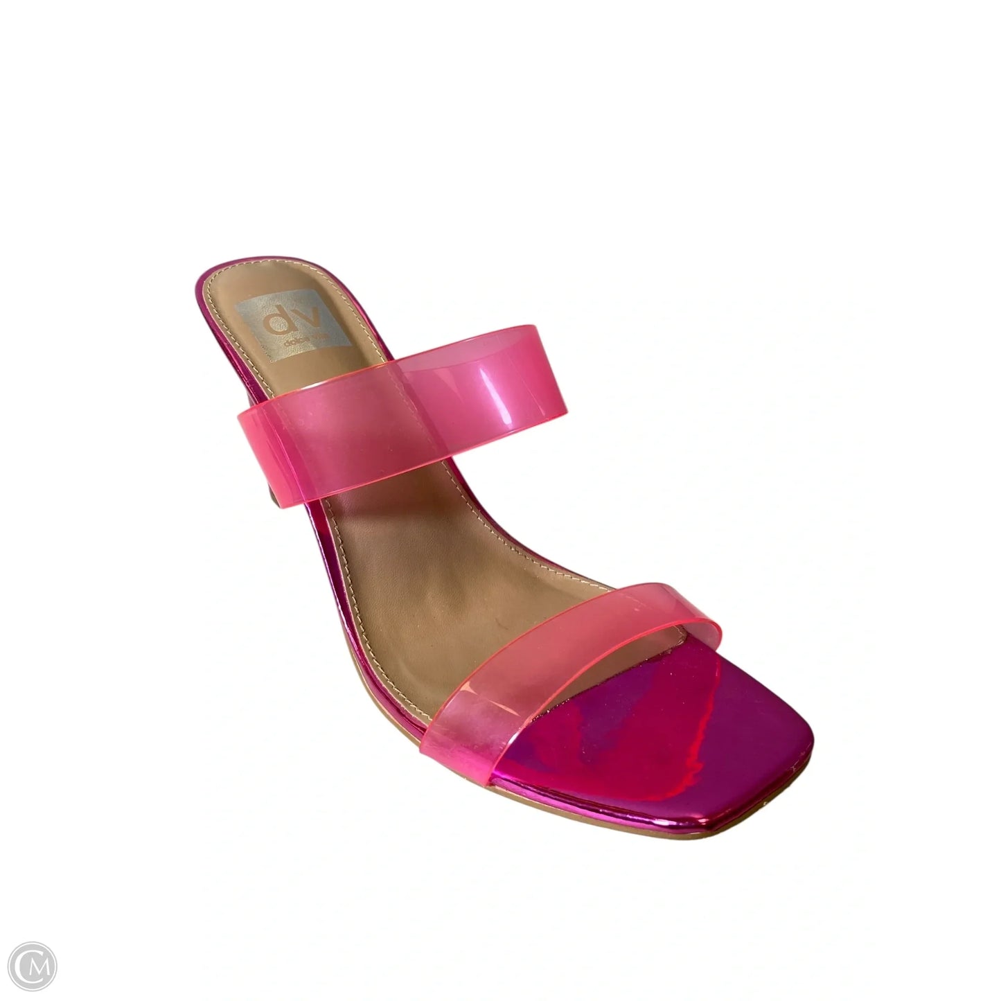Shoes Heels Block By Dolce Vita In Pink, Size: 10