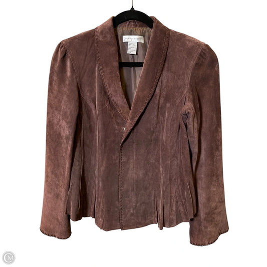 Jacket Other By Clothes Mentor In Brown, Size: 6