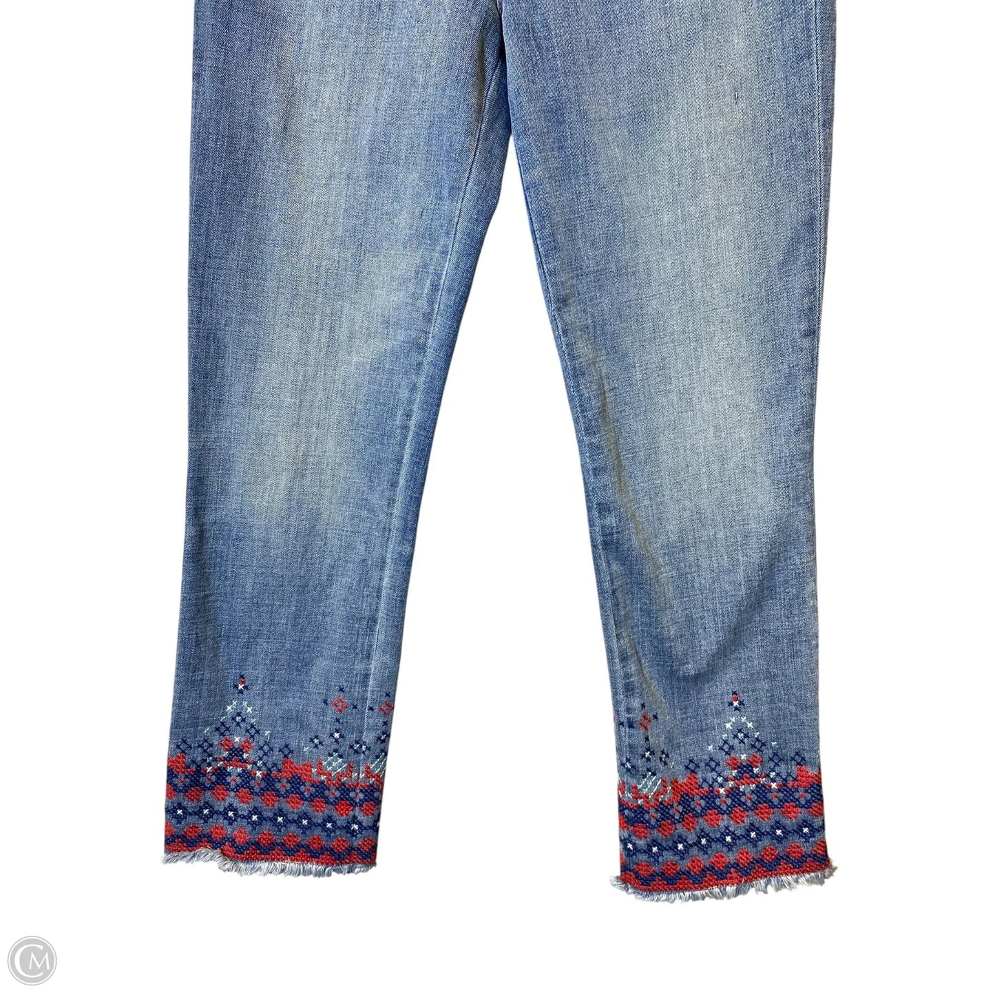 Pants Denim Designer By Tory Burch In Multi-colored, Size: 2