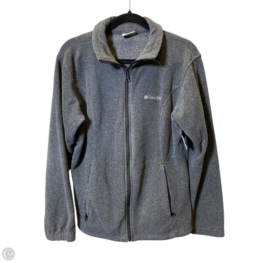 Sweatshirt Collar By Columbia In Grey, Size: L