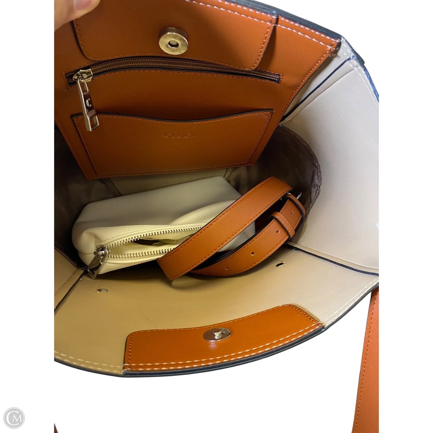Handbag By Clothes Mentor, Size: Large