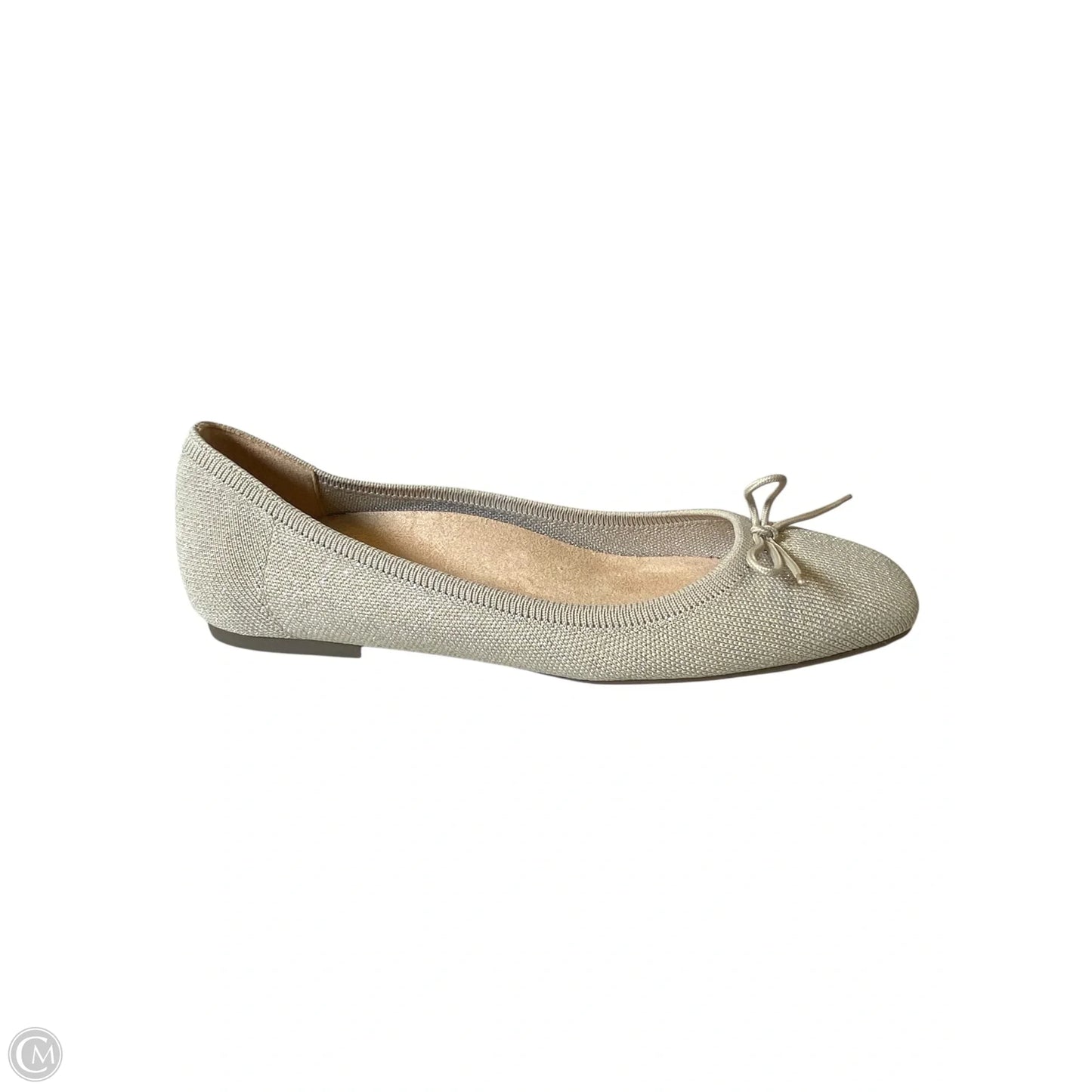Shoes Flats By Vionic In Gold, Size: 9