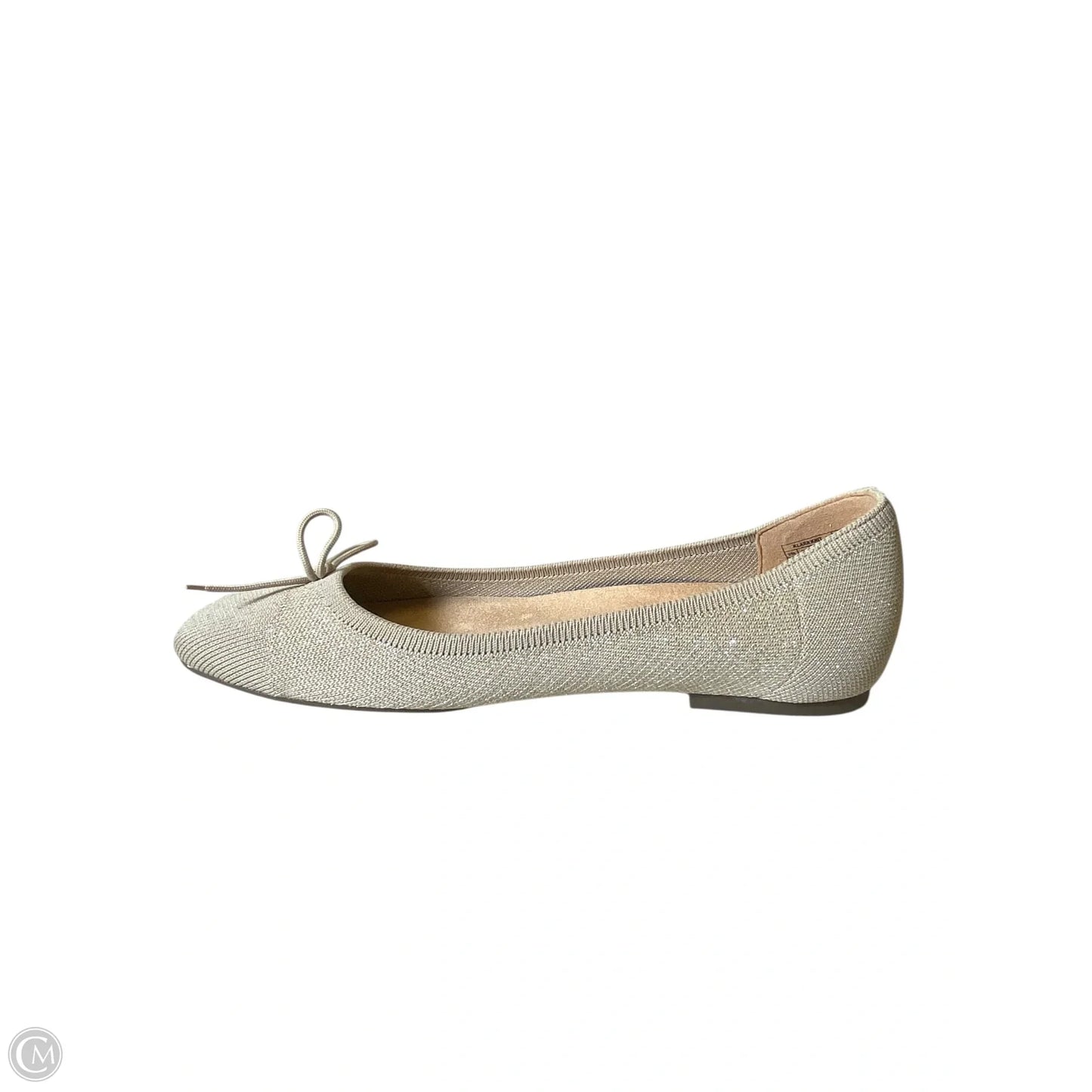 Shoes Flats By Vionic In Gold, Size: 9