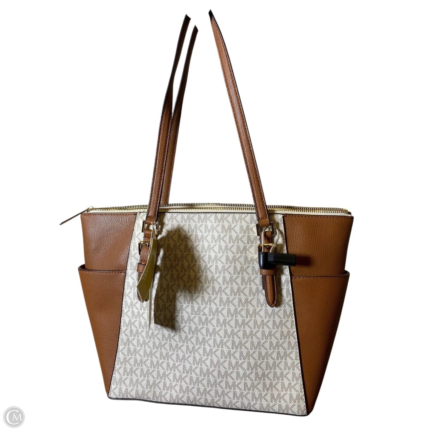 Handbag Designer By Michael Kors, Size: Medium