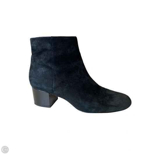 Boots Ankle Heels By Sam Edelman In Black, Size: 9