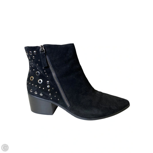 Boots Ankle Heels By Tahari By Arthur Levine In Black, Size: 9.5