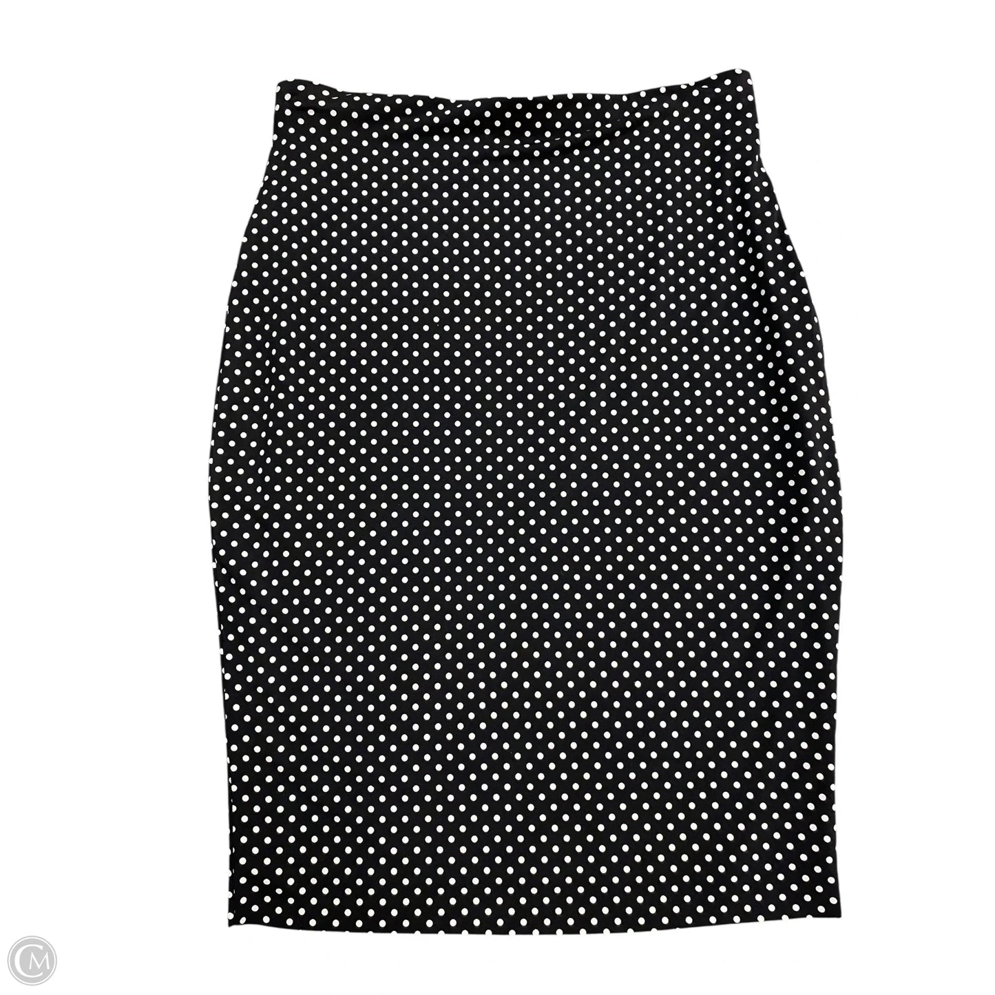 Skirt Midi By Vince Camuto In Polkadot Pattern, Size: Xl