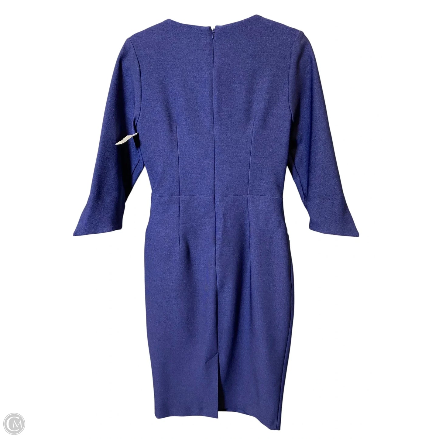 Dress Casual Midi By Clothes Mentor In Navy, Size: 14
