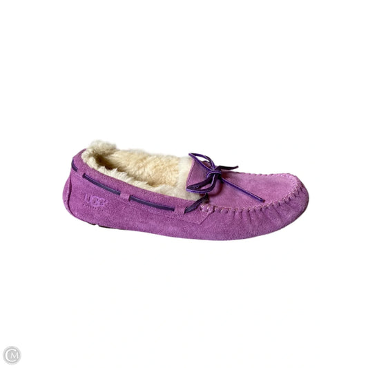Shoes Designer By Ugg In Purple, Size: 8