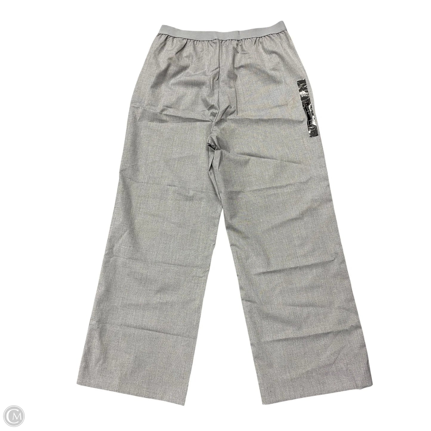 Pants Wide Leg By Banana Republic In Grey, Size: L